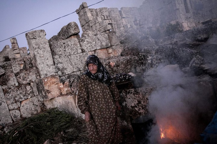 Mideast Syria Ruins Photo Essay