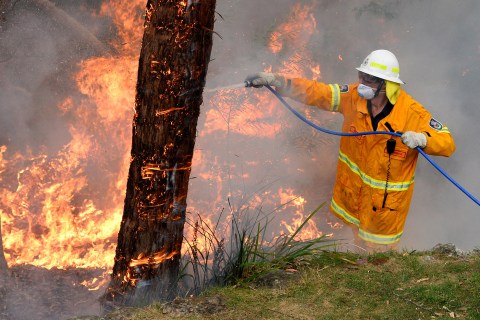 AUSTRALIA-WEATHER-FIRE