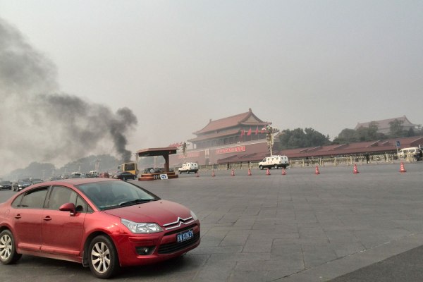 Crash, Flames, Death and Intrigue | Tiananmen Square Timeline | TIME.com