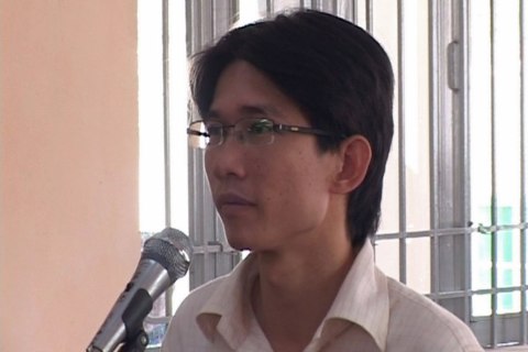 Activist Dinh Nhat Uy