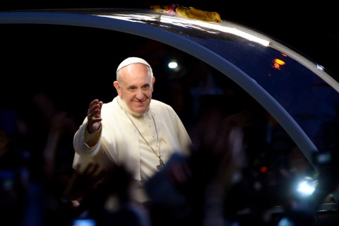 ITALY-POPE-VISIT-ASSISI