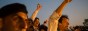 Imran Khan, chairman of the Pakistan Tehrik e Insaf (PTI) party, addresses supporters during an election campaign rally on May 05, 2013 in Faisalabad, Pakistan.
