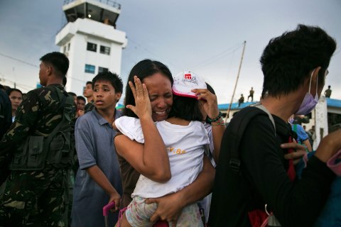 Relief Efforts Continue After Typhoon Haiyan's Destruction