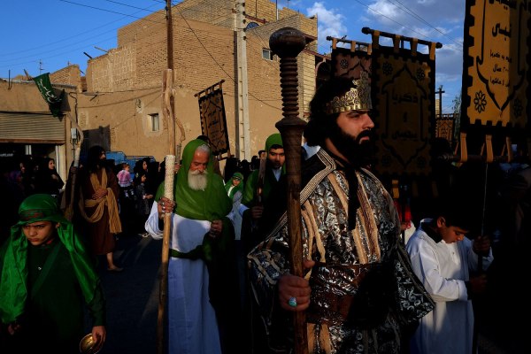 Shiite Muslims Celebrate Ashura 