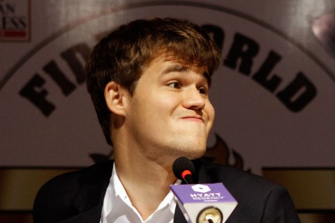 Norway's Magnus Carlsen