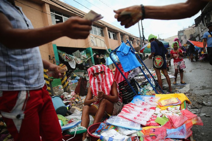 Humanitarian Efforts Continue Following Devastating Super Typhoon
