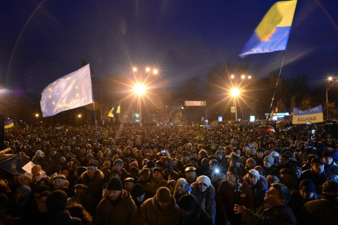 UKRAINE-POLITICS-EU-OPPOSITION