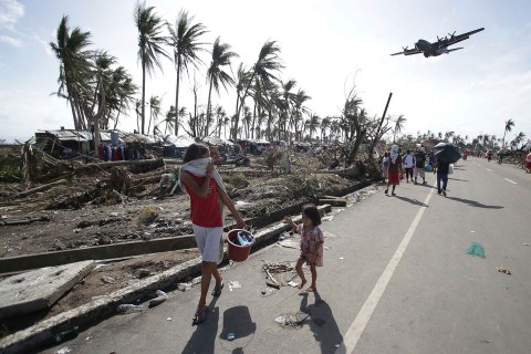 APTOPIX Philippines Typhoon