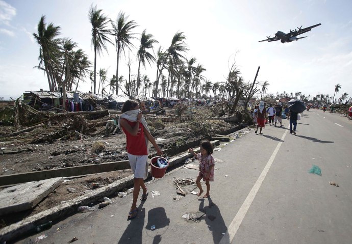 APTOPIX Philippines Typhoon