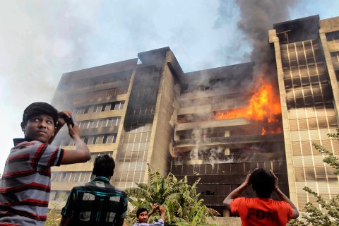 Bangladesh Factory Fire
