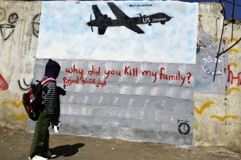 US drone attacks in Yemen