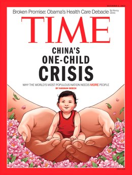 TIME Magazine International Cover, December 2, 2013