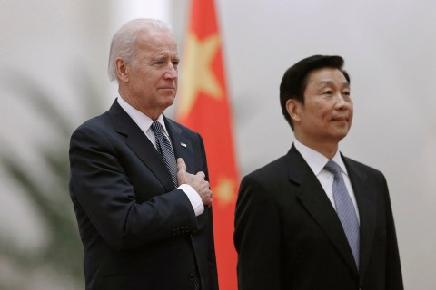 Biden in China