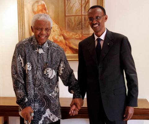 Paul Kagame on Nelson Mandela: a Politician Capable of the Remarkable ...