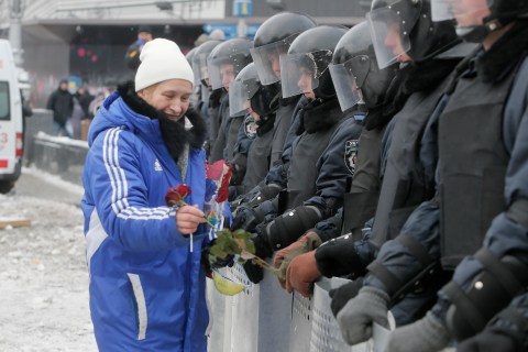 APTOPIX Ukraine Protest