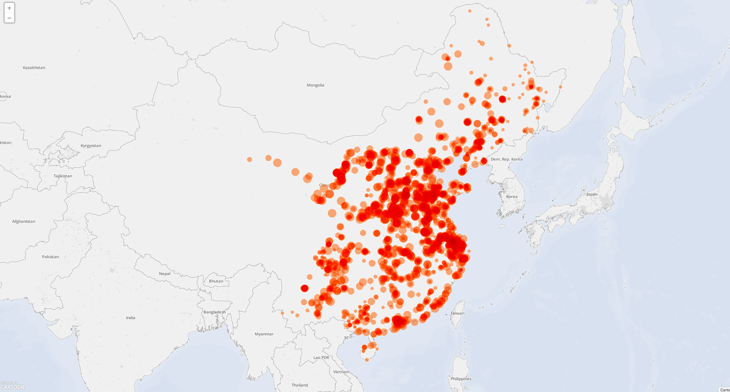 One Map Shows You Why Pollution in China is So Awful | TIME.com