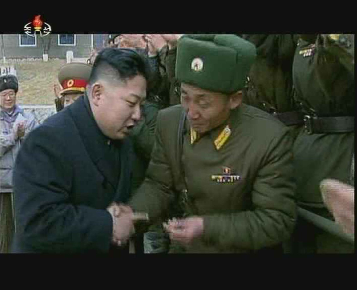 North Korea: Jang Song Thaek Airbrushed Out of Kim Jong Un Images ...