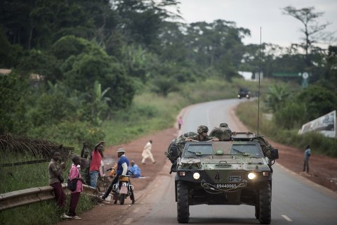 CENTRAFRICA-UNREST-FRANCE-BRITAIN-MILITARY