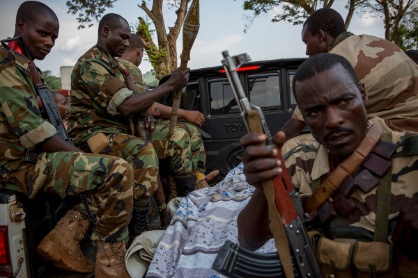 Central African Republic: Death Toll Rises As French Troops Patrol ...