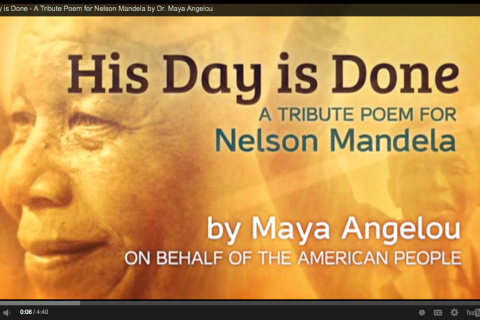 Maya Angelou Nelson Mandela