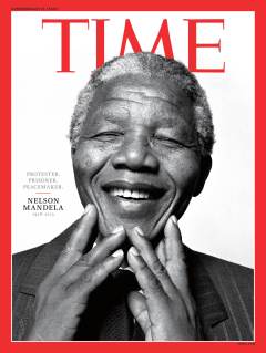 TIME Magazine Cover, Nelson Mandela Commemorative Issue