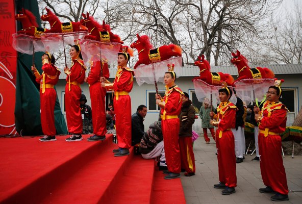 The Year of the Horse: Chinese New Year Celebrations Around the World ...