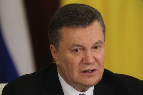 Viktor Yanukovych falls sick with the flu | TIME.com