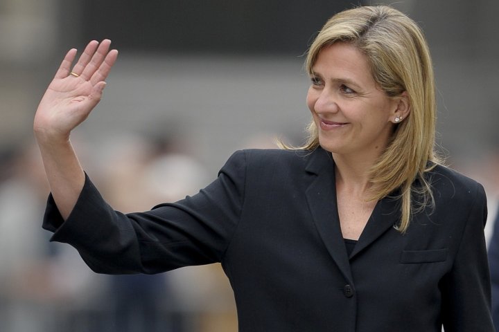 Infanta Elena of Spain and her husband Jaime de Marichalar attend