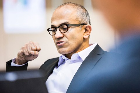 New Microsoft Chief Executive Officer of, Satya Nadella