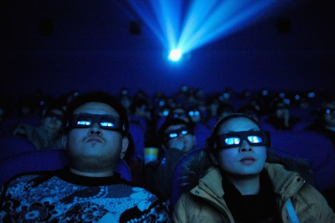 'Avatar' Hot Showing In China
