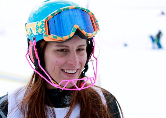 Lebanese Olympic Skier Jackie Chamoun Topless Photos Cause Scandal ...