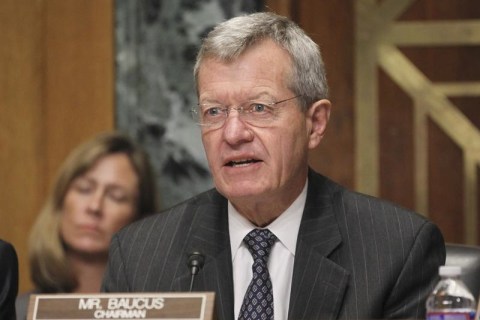 U.S. Senator Max Baucus 