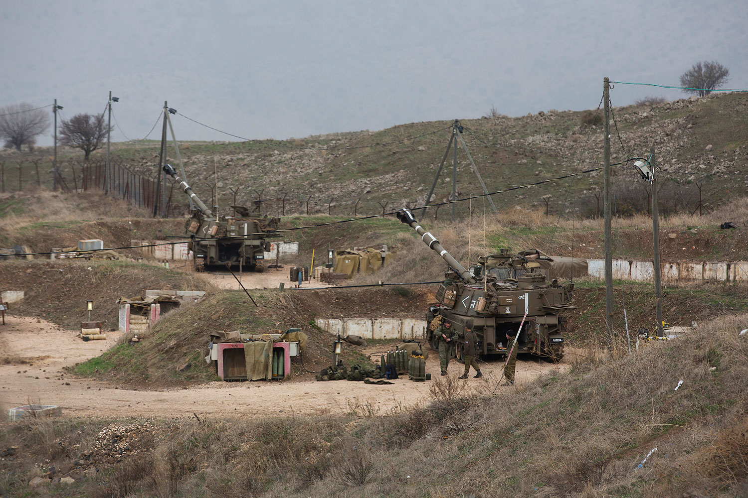 Israel Strikes Hizballah Target On Syria-Lebanon Border | TIME.com