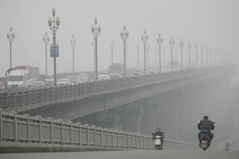 China, pollution