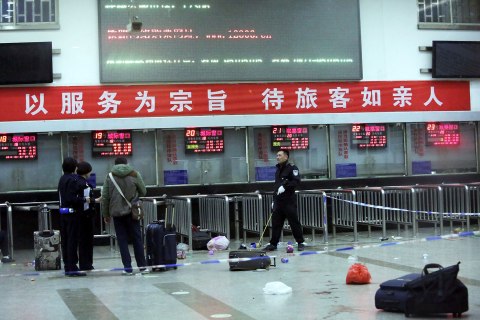 TOPSHOTS-CHINA-VIOLENCE-KNIFE-ATTACK